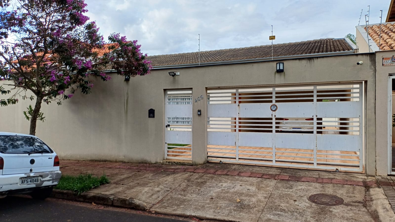 foto do anúncio Casa térrea no Jardim Mediterrâneo à venda, zona Sul, próxima Av. Harry Prochet em Londrina/PR.